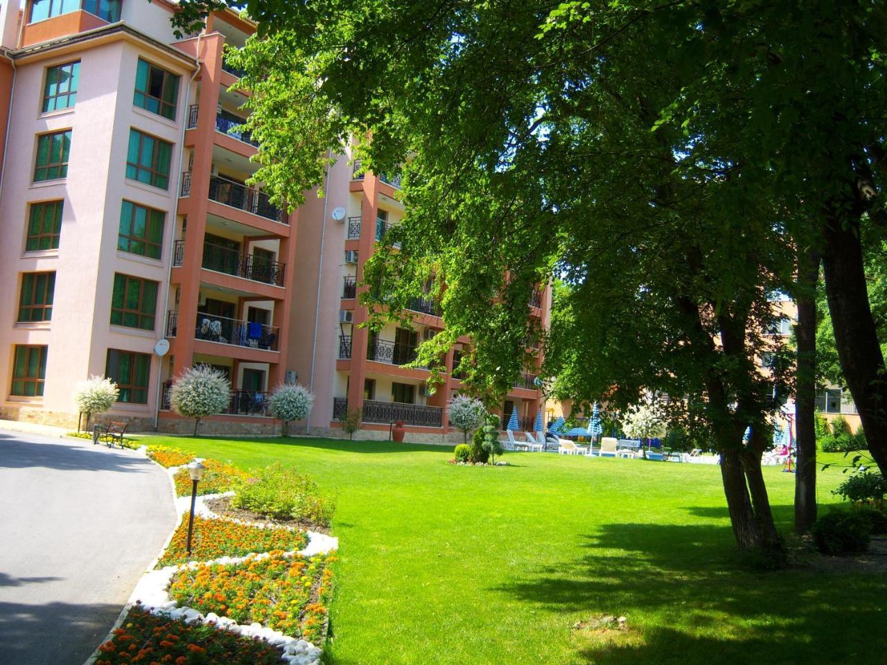 גולדן סנדס Sunrise Complex Apartments מראה חיצוני תמונה