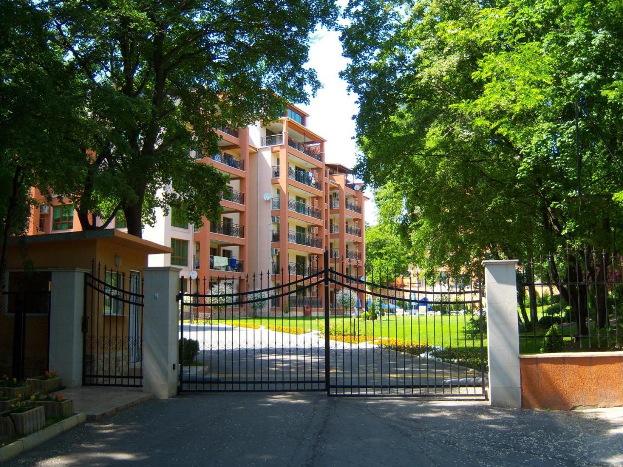 גולדן סנדס Sunrise Complex Apartments מראה חיצוני תמונה