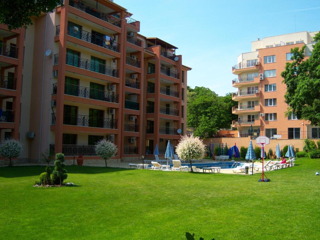 גולדן סנדס Sunrise Complex Apartments מראה חיצוני תמונה