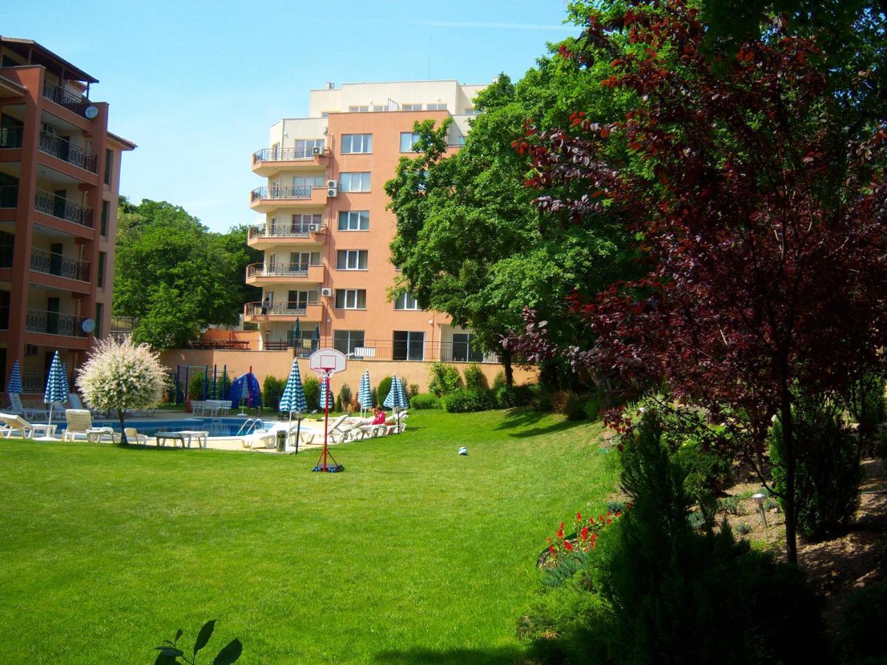 גולדן סנדס Sunrise Complex Apartments מראה חיצוני תמונה