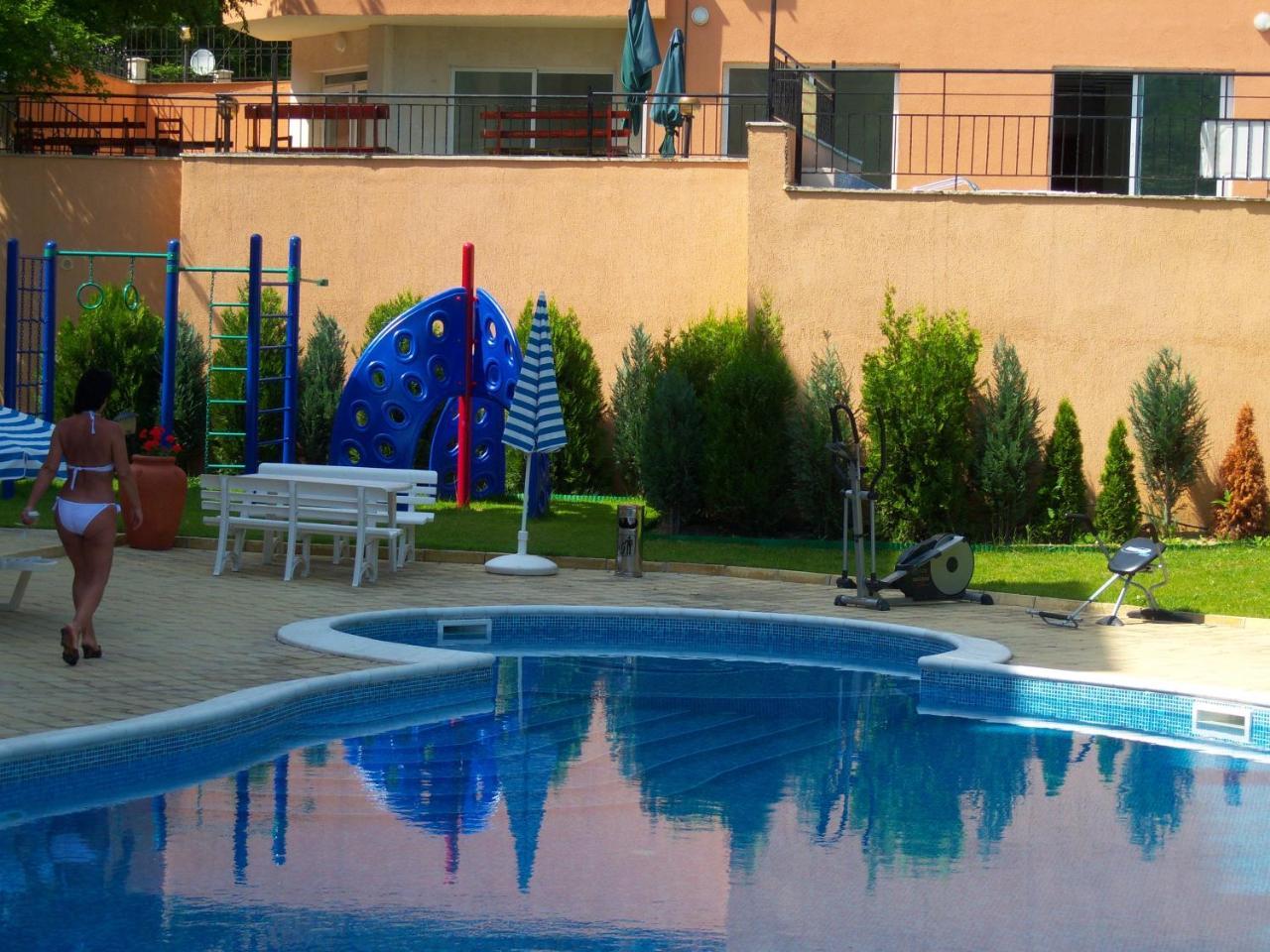 גולדן סנדס Sunrise Complex Apartments מראה חיצוני תמונה