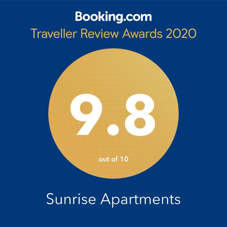 גולדן סנדס Sunrise Complex Apartments מראה חיצוני תמונה